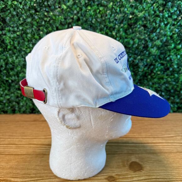 Vintage 2001 Houston Texas US Customs Adult Hat ATT Headwear Adjustable Cap - Picture 8 of 10